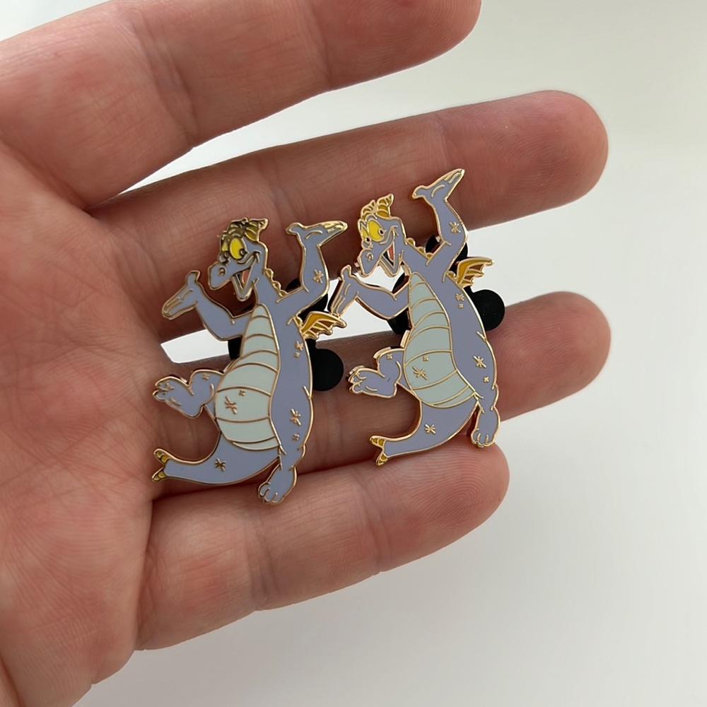 Figment 50th anniversary pin